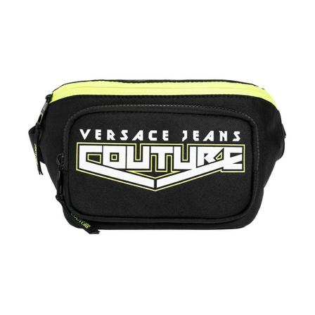 Versace Jeans Couture Bælte Taske with logo Sort, Herre, Størrelse: ONE Size