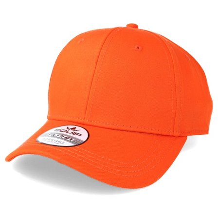 Equip - Orange adjustable Cap - Alpha Orange Adjustable @ Hatstore
