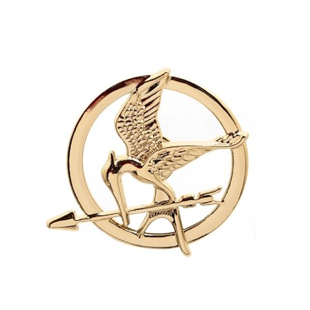 Pin Brosch Film Mockingjay Prop Representativ Pin Nyhet Accessoar