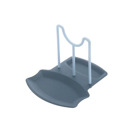 Keittiövälineet, kotitaloustyökalut, syömäpuikot, lastaat, mopit, keittiöhyllyt, monitoimiset kattilankansihyllyt, leivontahyllyt, tummansininen