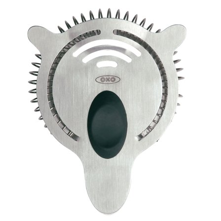 Oxo Cocktailsil, svart | Matlagning > Köksredskap > Durkslag & Silar > Sil | Bagaren och Kocken