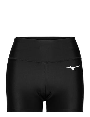 Core Short Tight Running/training Tights Svart Mizuno*Betinget Tilbud