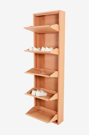 Spinder Design - Kenkäkaappi Billy 5 - Roosa - Kenkäkaapit - - Homeroom