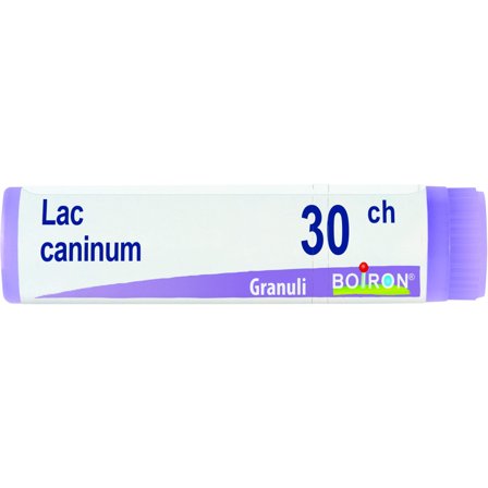 Boiron Lac Caninum Globuli 30Ch Dose 1g