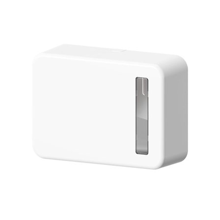 Väggmonterad pappershandduksdispenser Box Slim Clear Window Tissue Box För Hemmakontor Hotell Sovsalar