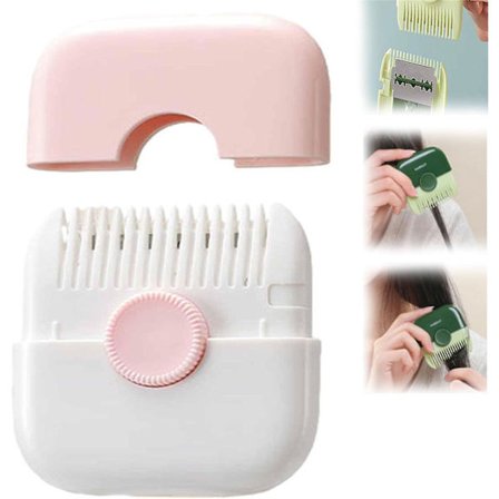 2 in 1 hiustenleikkuri, hiusten leikkaus ja muotoilu 2 in 1 otsatukka leikkuri, hiustenleikkuukone kampa monitoimiset hiustenleikkuutyökalut