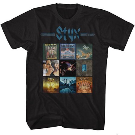 Styx Album Grid T-shirt