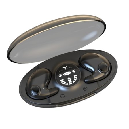 #In-Ear Sleep-Hörlurar med brusreducering Vita Bluetooth-hörlurar#