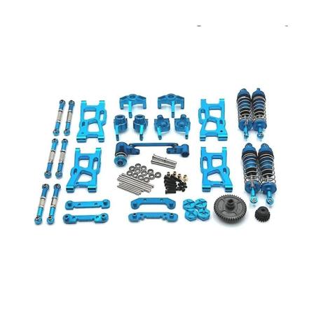 Metalluppgraderingsdelar Kit för 144001 124007 144010 124017 124019 -001 -006 Am-x12 Rc Bil,3