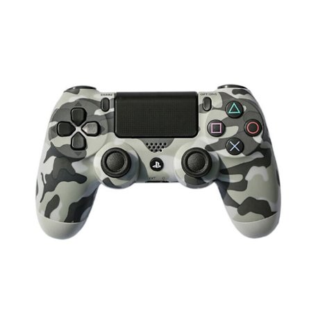 Handkontroll DoubleShock Trådlös för Play-station 4 kamouflage grå