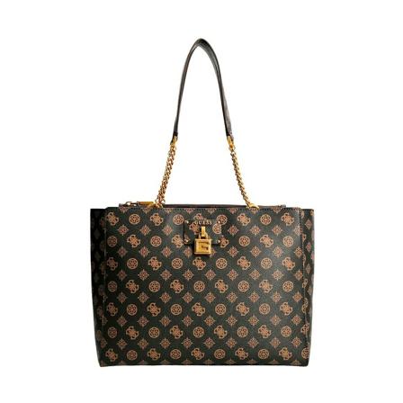 Guess tote Taske Brun, Dame Indkøbstasker, Størrelse: ONE Size