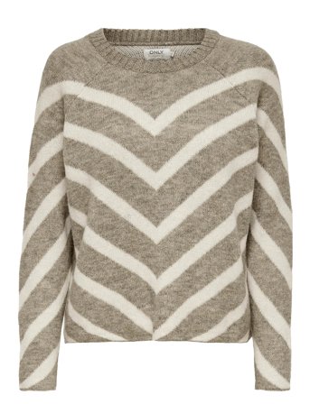 ONLY Carmakoma | Careliza L/S Pullover Knt Noos | 50-52