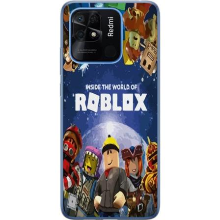 Xiaomi Redmi 10C Genomskinligt Skal Roblox