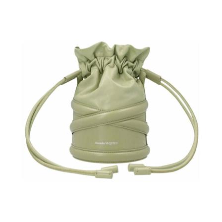 Alexander McQueen, Bag Groen, Dames, Maat:ONE Size