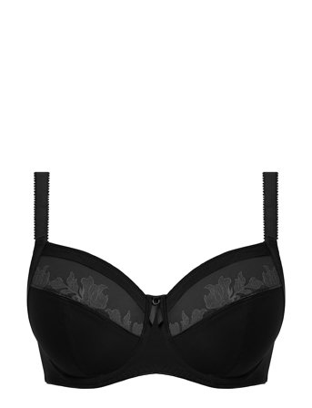 Fantasie Illusion Uw Side Support Bra - Black - D x 70
