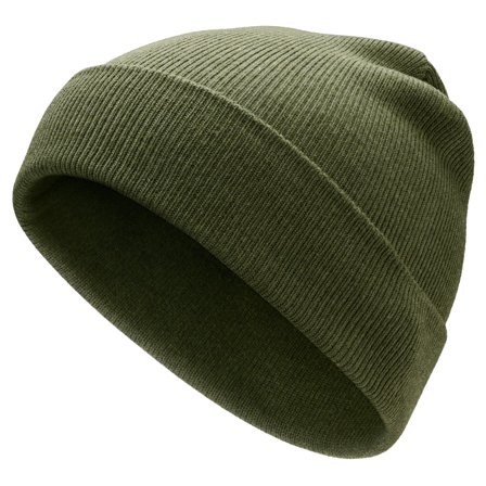 Hiems | Green Recycled Cotton Beanie for Men - Beanies