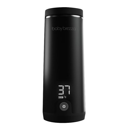 Baby Brezza Superfast Portable Bottle Warmer Black, Børn & Forældre, Sutteflasker & Tilbehør, Flaskevarmere