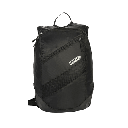 Epic Ryggsäck 12L svart Väskor & plånböcker Unisex ONESIZE