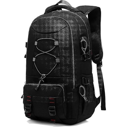 Matkailu reppu, 45l Vaellusreput Vedenkestävä Monitoiminen Vaellusreppu Matkalaukku Reput Miehille Sopii 17,3 Tuuman Tietokoneelle Campi