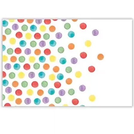 Färgglada Prickar Bordsduk 120x180cm
