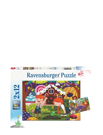 Fairy Tales 2X12P Patterned Ravensburger