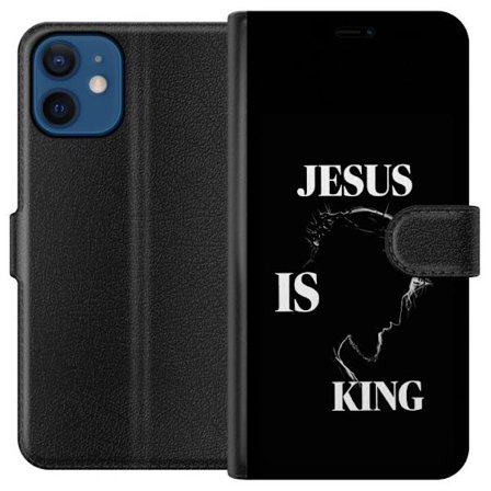 Kompatibel Tegnebogsetui til Apple iPhone 12 Farverige kawaii-figurer stakket lodret på en lilla baggrund med bløde former og en legende sød følel