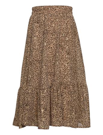 Skirt Dresses & Skirts Skirts Maxi Skirts Ruskea Petit By Sofie Schnoor