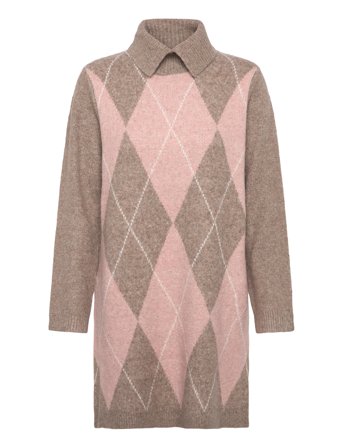 FREE/QUENT | Fqgrsargyle-Tunic | M