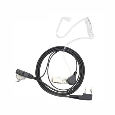 Sikkerheds Bodyguard Øretelefon Headset Til Motorola Cp040 Dp1400 Gp68