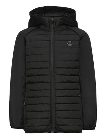 Jjemulti Quilted Jacket Noos Jr Toppatakki Musta Jack & J S