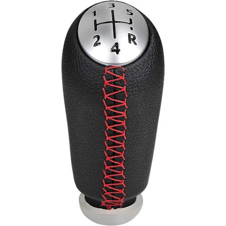 {xj}5-trins manuel lædergearknop Universal til Renault Megane 2