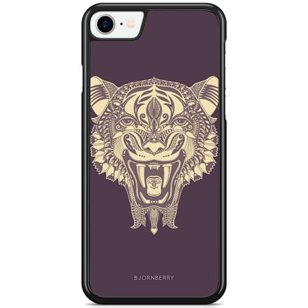 Bjornberry Skal iPhone 7 - Mandala Panter
