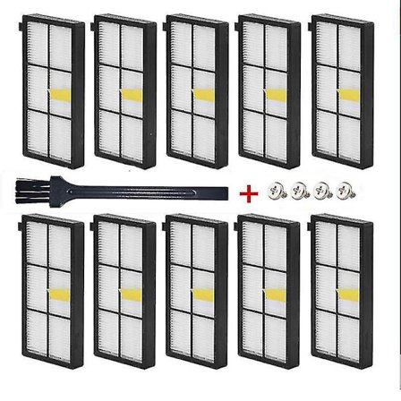 10 Suodatinta Roomba 800 ja 900 -sarjan korvaamiseen