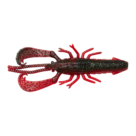 Savage Gear Reaction Crayfish 9,1cm 7,5g 5-pack Red n Black