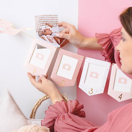 DIY Fotoguirlande Stork