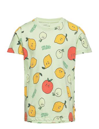 Top Lemons Long Fit Patterned Lindex