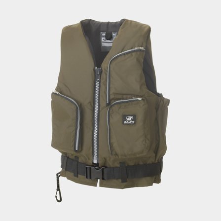 Fishing buoyancy aid Baltic Outdoor 50N, green, Large (70 - 90 kg)