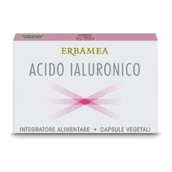 Erbamea Acido Ialuronico 24 Capsule