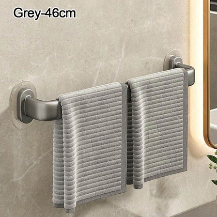 26/46cm Håndklestativ Klesholder GRÅ 46CM