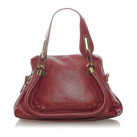 Chloé Pre-owned, Pre-owned Handbag Rood, Dames, Maat:ONE Size