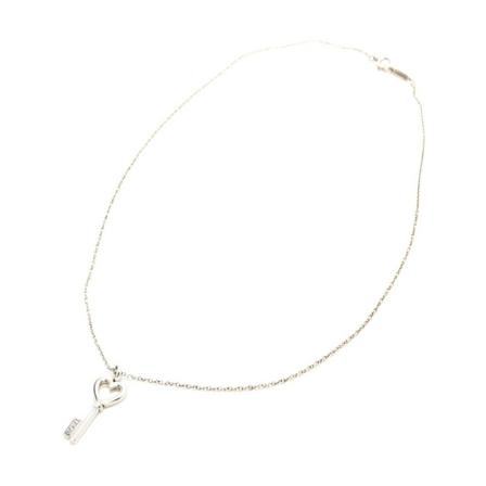 Tiffany & Co. Pre-owned, Necklaces Grijs, Dames, Maat:ONE Size