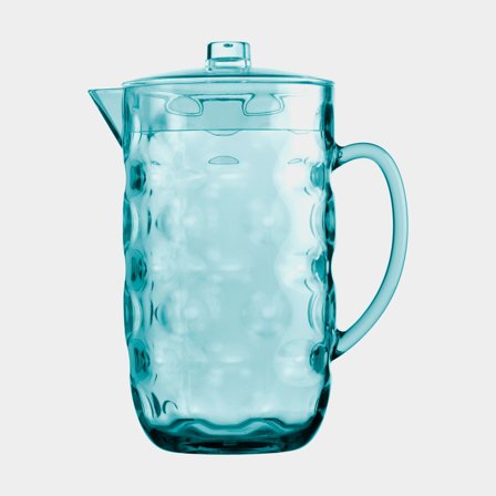 Plastic karaf Marine Business Acqua, turquoise, 2.4 liter