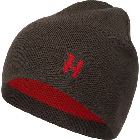 Härkila M's Aspire Reversible Hat Shadow Brown/Red