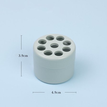 Spiral Ikebana stilk holder Spiral stilk holder til vaser GREEN S