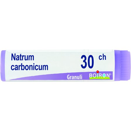 Boiron Natrum Carbonicum Globuli 30Ch Dose 1g