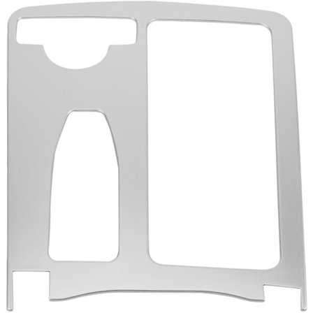 Abs Bil Mittkonsol Kopps Hållare Ram Trim för - E-klass W212 2010-2011 C W204 2008 2014 Silver