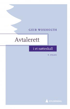 Avtalerett i et nøtteskall - Bok av Geir Woxholth - Paperback