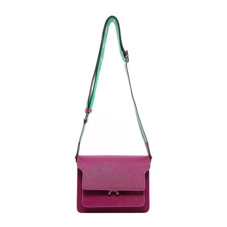 Marni, Handbag Sbmpn 09T07Lv 520 Groen, Dames, Maat:ONE Size