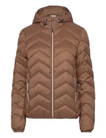 Frpadma Ja 1 Fôret Jakke Brun Fransa*Betinget Tilbud