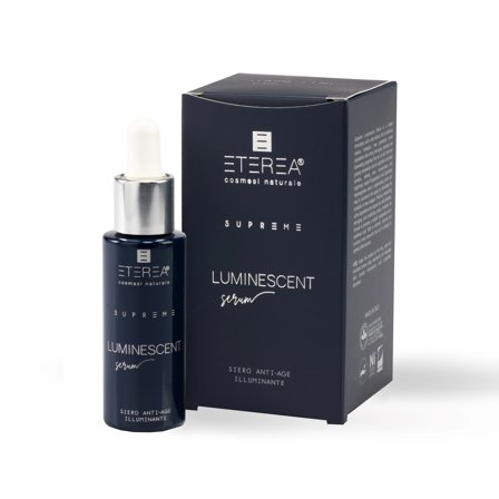 Eterea Cosmesi Naturale Supreme Luminescent Serum 30ml - Siero viso antirughe